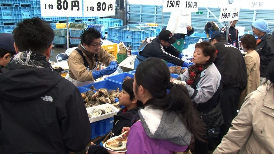 三陸山田カキまつり（岩手県山田町）