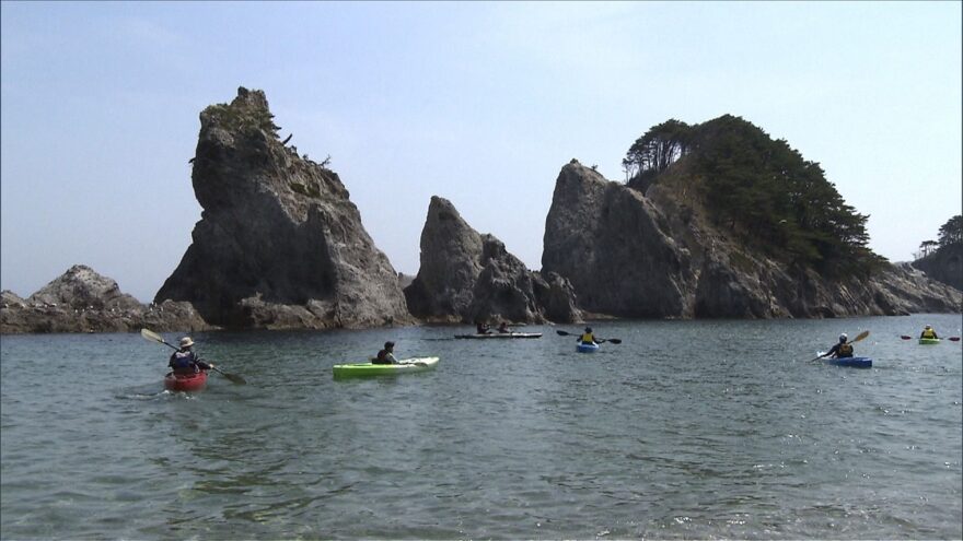 浄土ヶ浜まつり（岩手県宮古市）