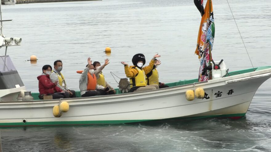 漁船活用!!～釜石湾クルーズ復活へ