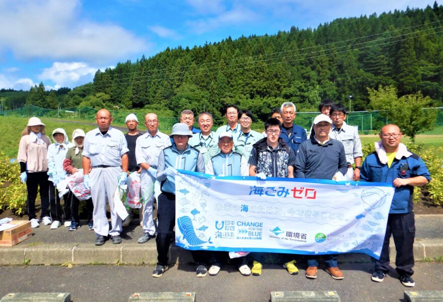 いわて海ごみなくし隊～久慈港環境美化協会