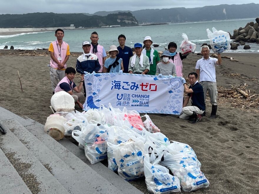 いわて海ごみなくし隊～野田村衛生班連合会