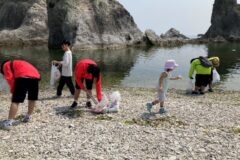 いわて海ごみなくし隊～浄土ヶ浜をきれいにする会