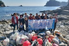 いわて海ごみなくし隊～浄土ヶ浜ビジターセンター