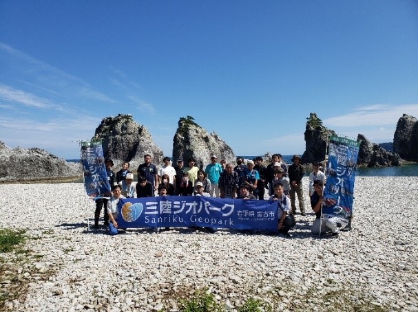 いわて海ごみなくし隊～浄土ヶ浜をきれいにする会