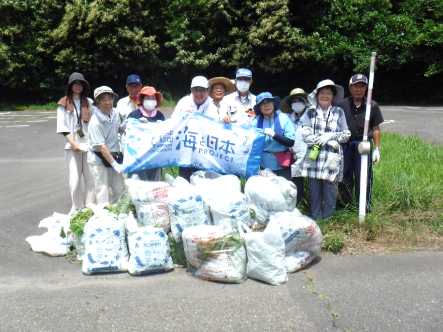 いわて海ごみなくし隊～岩泉地域活動推進センター～