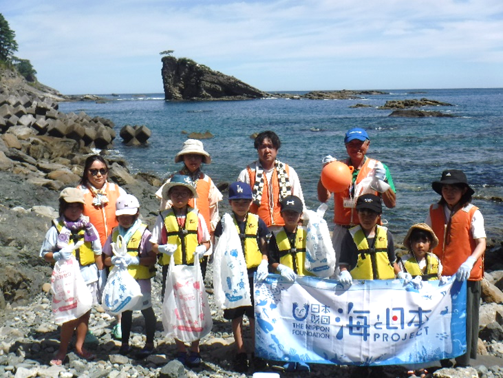 いわて海ごみなくし隊～岩泉地域活動推進センター～