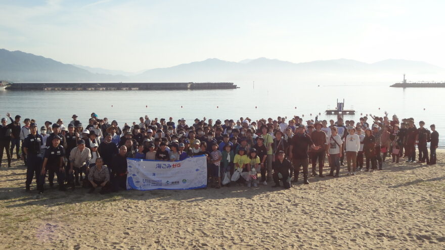 いわて海ごみなくし隊～吉里吉里地区教育振興実践協議会～