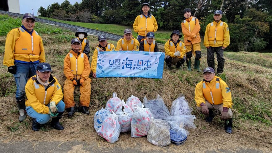 いわて海ごみなくし隊～ＮＰＯ法人北上川サポート協会～