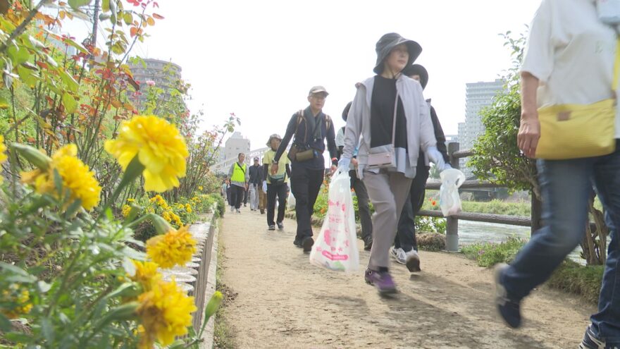 ごみ拾い2025いわて健康ウォークを開催しました！