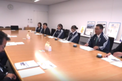 【表敬訪問】「いわて海ごみゼロ大作戦 in 宮古」の活動を報告しました！