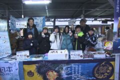岩手の海の危機を訴える「黄金雲丹」オリジナルラベル販売会が大盛況！
