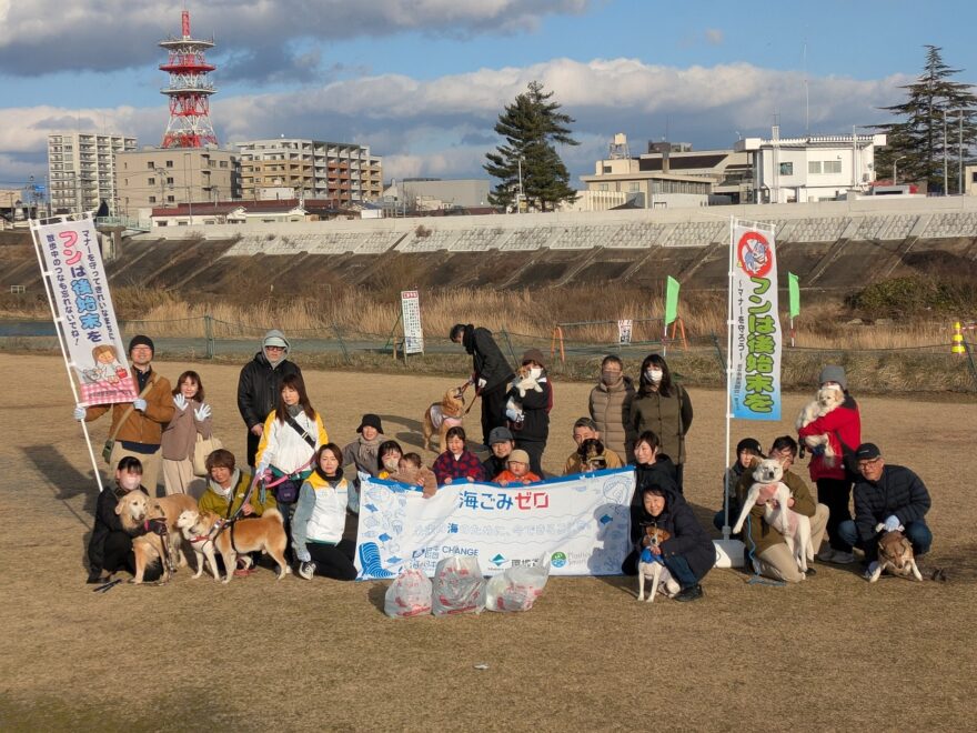 いわて海ごみなくし隊～ICHINOSEKIクリーンUP大作戦！～